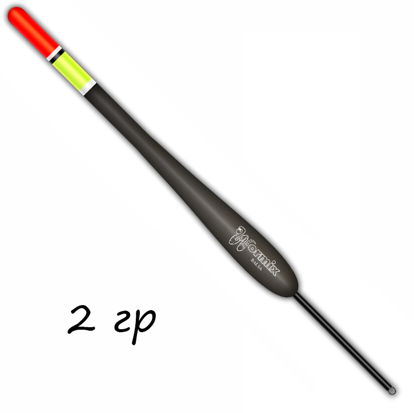 Поплавок из бальсы Wormix 2 гр 007