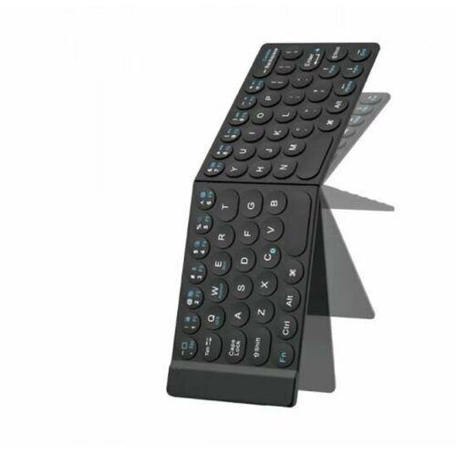 Клавиатура беспроводная WIWU Fold Mini Wireless Keyboard черный 440000₽