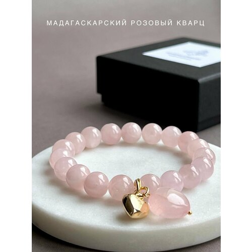 Браслет MARINS JEWELRY, кварц, золотистый