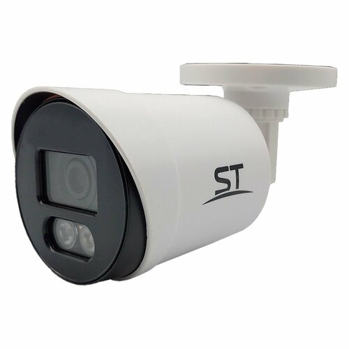 AHD видеокамера цилиндрическая цветная ST-S2111 FULLCOLOR с объективом 36 мм и Smart подсветкой 25 м Spacetechnology 330000₽