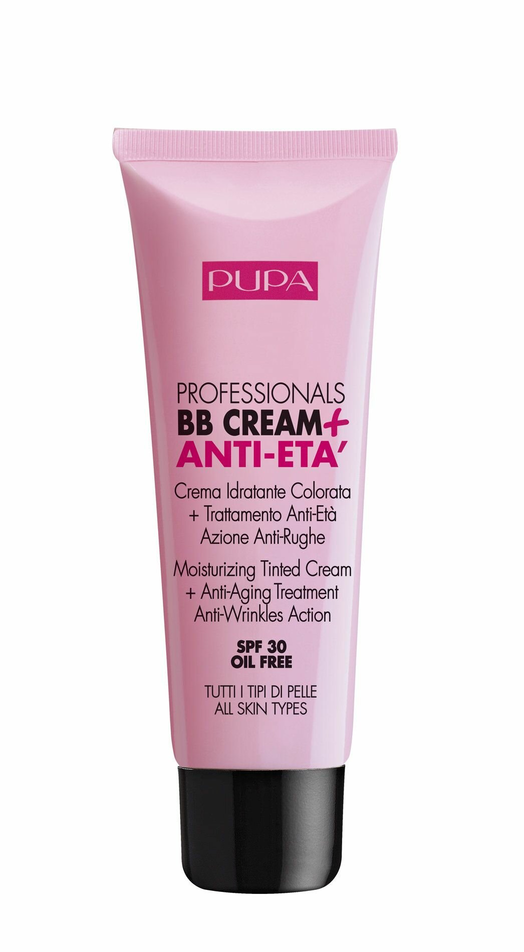 PUPA Professional BB Cream BB-крем антивозрастной увлажняющий, 50 мл, 002 Песочный