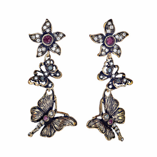 Серьги Alcozer & J