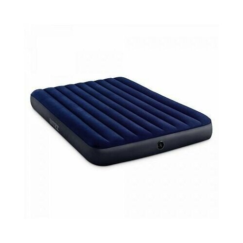 Матрас 183х203х25см, Classic, до 272кг INTEX 64755 синий