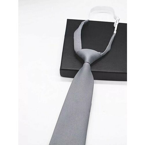 Галстук Bertoldi, серый