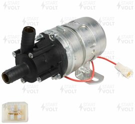 Насос отопителя дополнительный электрический STARTVOLT VPM0378 для а/м ГАЗ 3221/2217 (VPM 0378), 16 мм