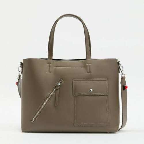 Сумка тоут SAINT MIRANDA, коричневый