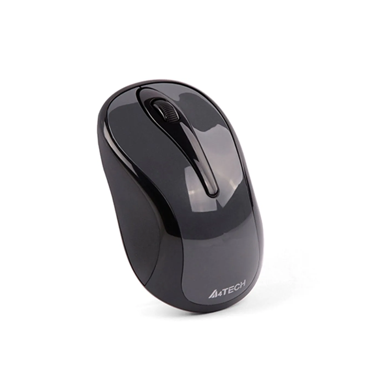 Мышь Wireless A4Tech серый оптическая (1200dpi) silent USB для ноутбука (3but) 1938576 - фото №10
