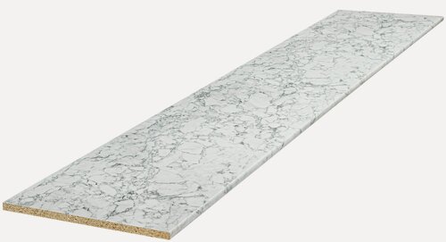 Изображение товара Столешница для кухни Скиф 2700х600x38мм с кромкой. Цвет - Мрамор Итальянский