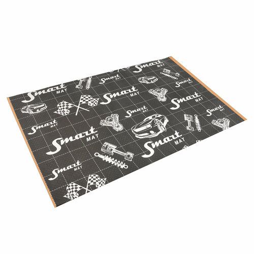 Шумоизоляция Smartmat Black 15 075Х047 Смартмат арт 09593-01-00 621₽