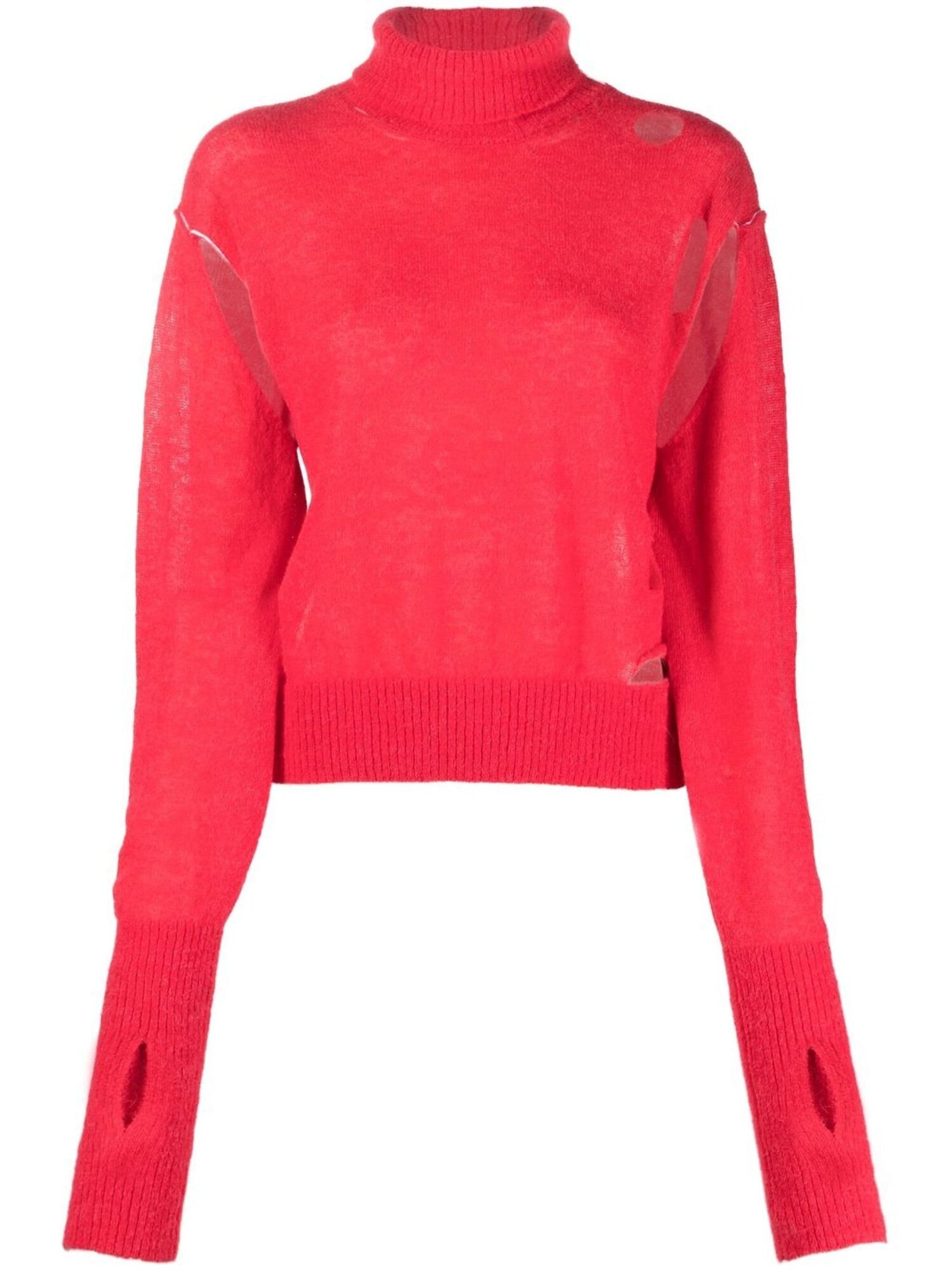Джемпер Maison Margiela, размер S, , розовый