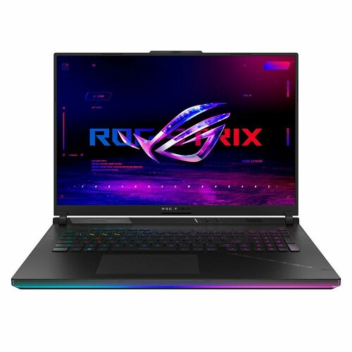 18 Игровой ноутбук ASUS ROG Strix SCAR 18 G834JYR-R6027W Intel Core i9-14900HX 239 ГГц RAM 32 ГБ SSD 2048 ГБ NVIDIA GeForce RTX 4090 для ноутбуков 16 Гб Windows Home 90NR0IP2-M00160 435900₽