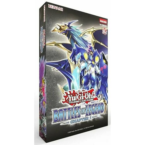 Настольная игра Yu-Gi-Oh - набор Battles of Legend: Chapter 1 Box на английском языке