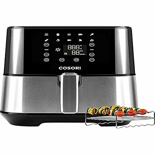 Аэрогриль COSORI CP258-AF-DEU 1700Вт серебристый 4108600₽