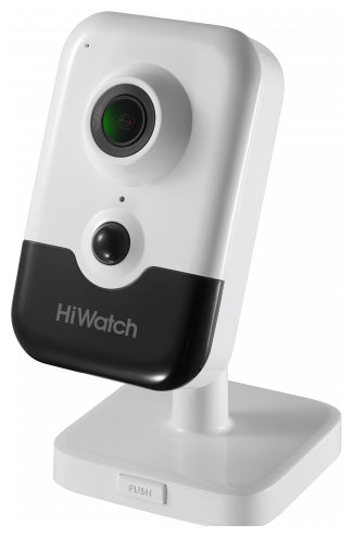 Видеокамера HiWatch DS-I214W(С) (2.8 mm) 2.8-2.8мм black/white