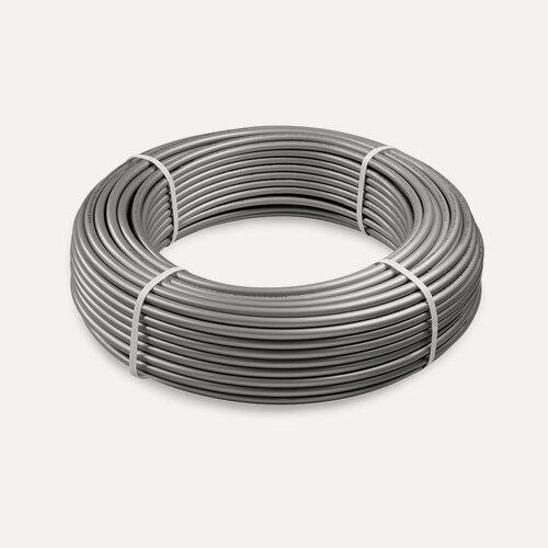 Изображение товара Труба из сшитого полиэтилена VALFEX - 16x2,2 (PE-Xa/EVOH, PN10, цвет серый), бухта 20м