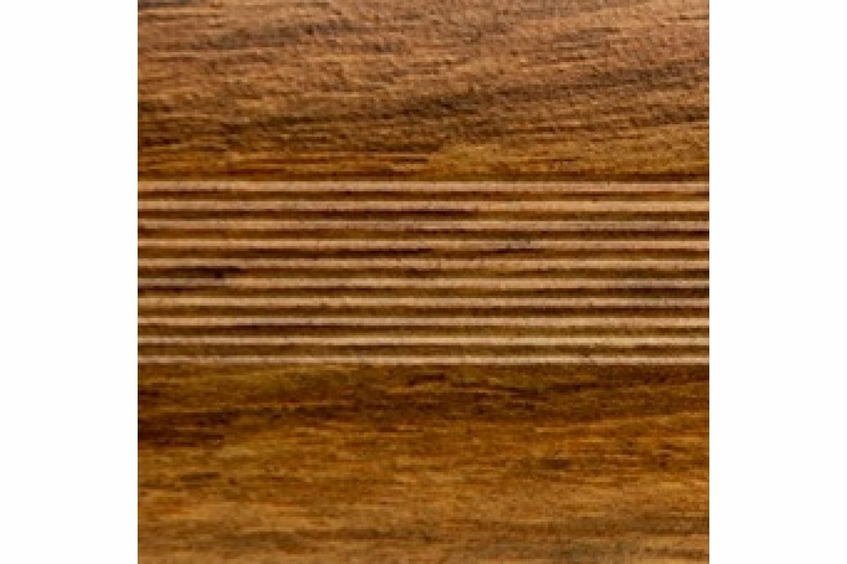 фото Стык разноуровневый со скрытым креплением 43 мм 0,9 дуб медовый