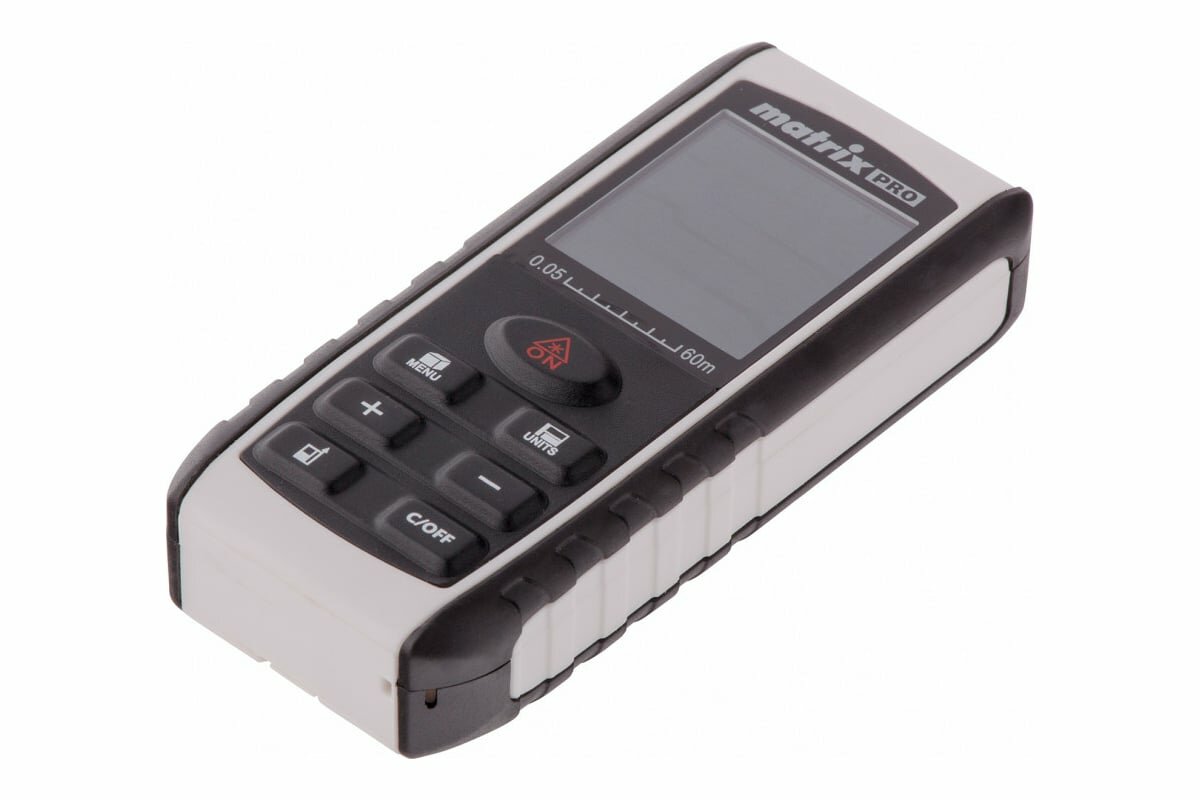 Matrix LD-60 38016 лазерный дальномер с электронным угломером для измерения дистанций