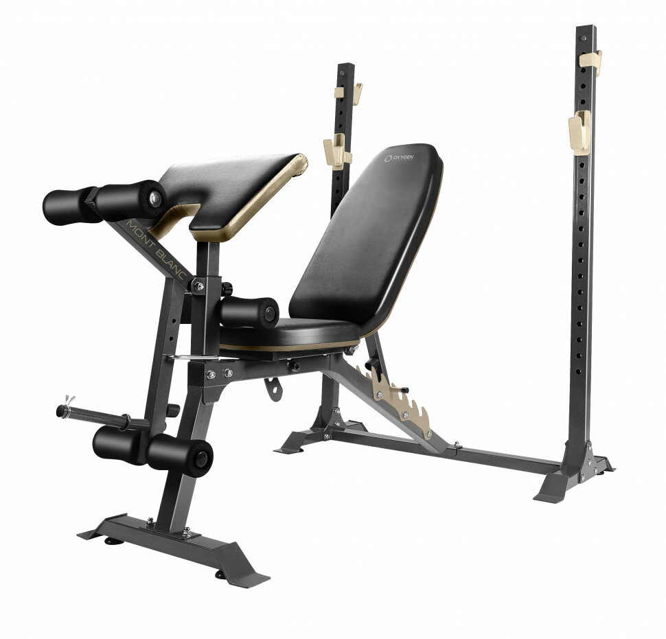 фото Многофункциональная скамья домашняя OXYGEN FITNESS MONT BLANC