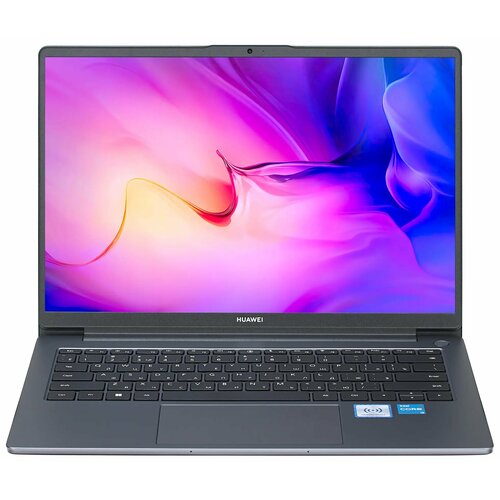 14 Ноутбук HUAWEI MateBook D 14 MDF-X серый 10000000₽