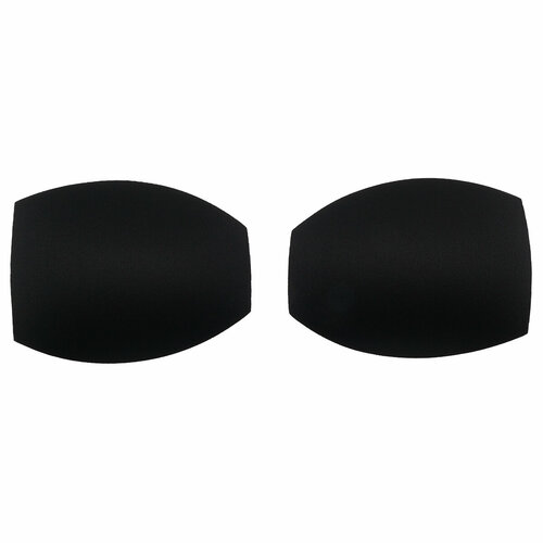 HN-50 Чашки для бюстгальтера треуг. с линией для притачивания бочка с равномер. наполнением, р.2 (70) Antynea (черный)