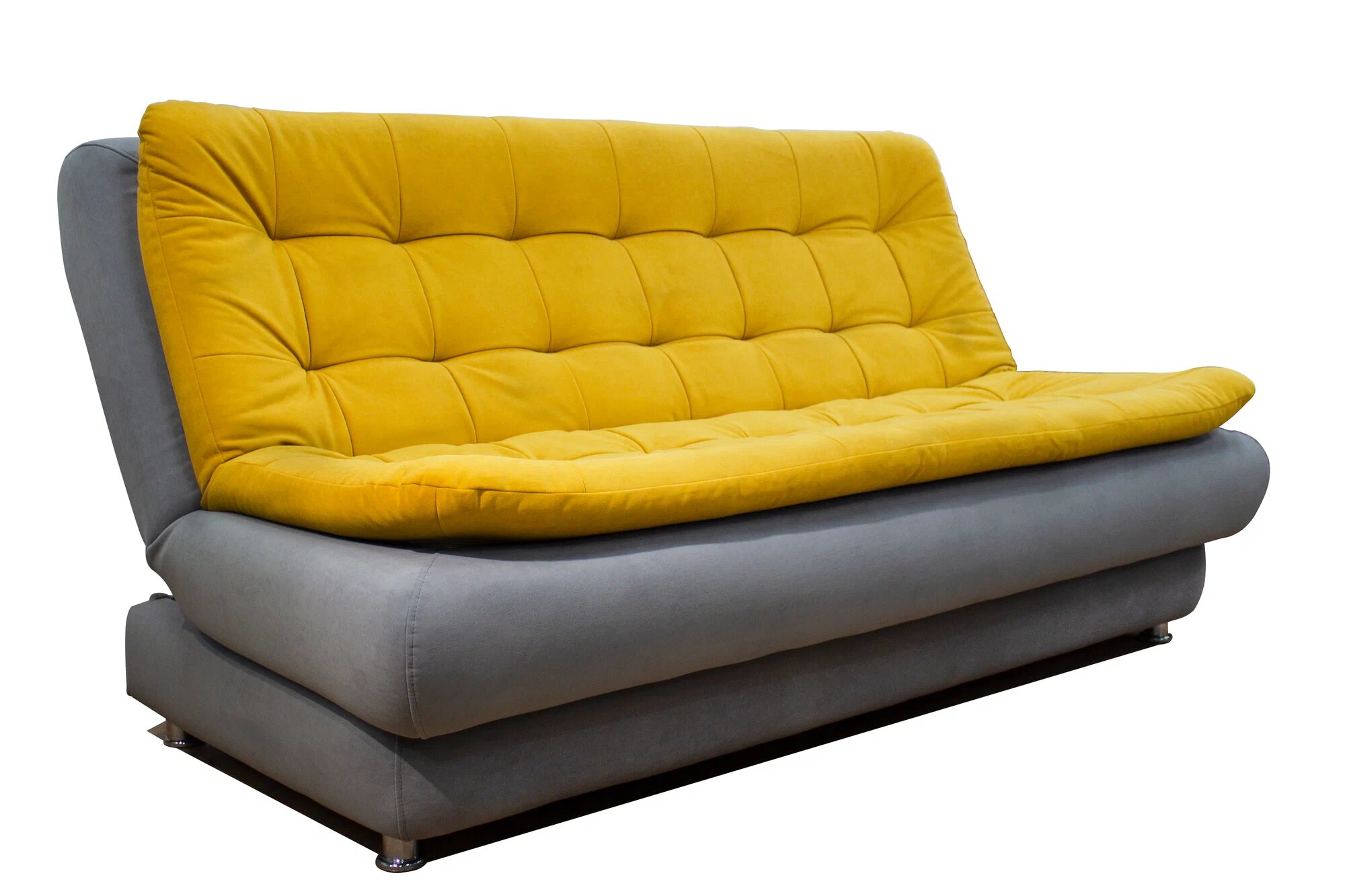 фото Диван книжка Марко с механизмом клик-кляк на металлокаркасе 2000х1100х1000