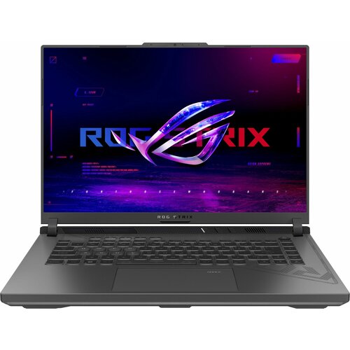 Ноутбук Asus ROG Strix G614JI-N4413 16 IPS Intel Core i7 13650HX DDR5 32ГБ SSD 1024ГБ NVIDIA GeForce RTX 4070 для ноутбуков 8ГБ серый 90nr0d41-m00vn0 22487000₽