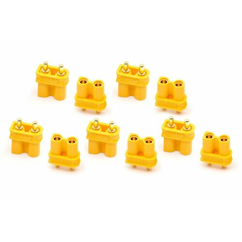 Силовые разъемы-розетки Amass XT30UPB-F 