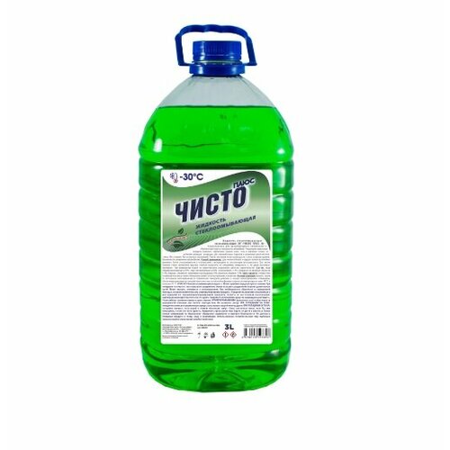 Жидкость незамерзающая Чисто Плюс -30С 3л ПЭТ 1654756 419₽