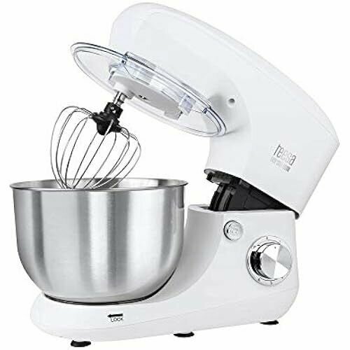 Кухонный комбайн Teesa TSA3545-W Easy Cook Single White миксер миксер 1400 алюминий 1 литр белый класс энергопотребления A 2805200₽
