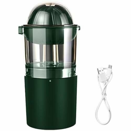 Электрическая соковыжималка для цитрусовых SPORTARC беспроводная соковыжималка с зарядкой через USB зеленая 3B9803L101O7N23M2D8Y04GALDGR 1391500₽