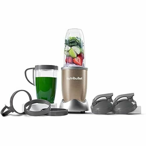 Nutribullet Pro 900 с 7 аксессуарами электрическим миксером измельчителем миксером для смузи многофункциональным измельчителем мощность 900 Вт NB910CP 2285900₽