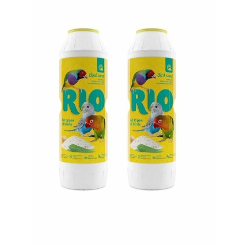 RIO Гигиенический песок для птиц 2кг (2 штуки)