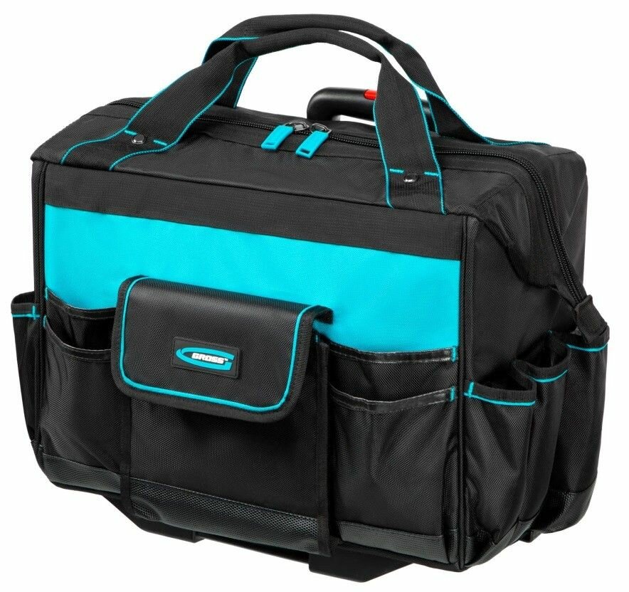 фото Сумка для инструмента, выдвижная рукоятка, колеса Gross