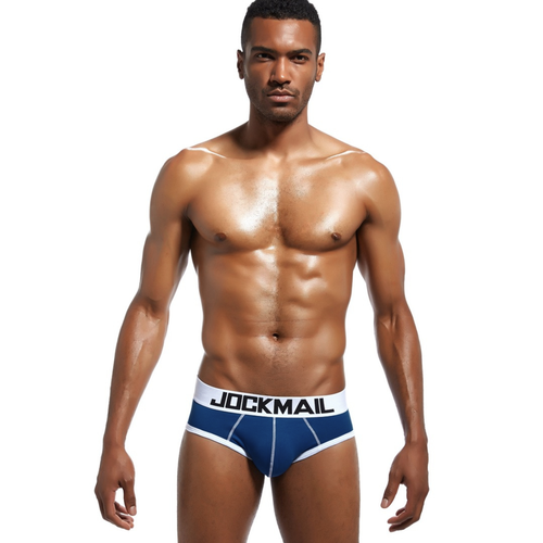 фото Трусы jockmail, размер l, темно-синий