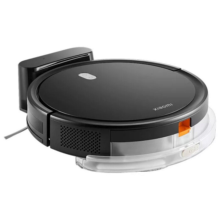 Робот-пылесос Xiaomi Robot Vacuum E5 черный для сухой и влажной уборки