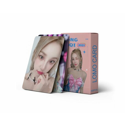 Коллекционные карточки K-POP GI-DLE SONG YUQI - 55шт 1250₽