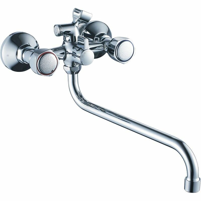 Смеситель для ванны Cron CN2209 2 Хром  качество и стильный дизайн