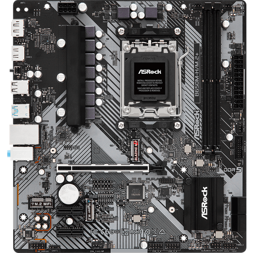 Материнская плата ASRock B650M-HM2 14390₽