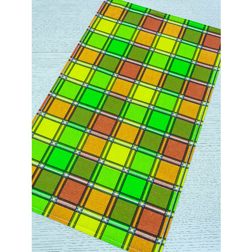 Полотенца кухонные 3 шт, 36*60, зеленые