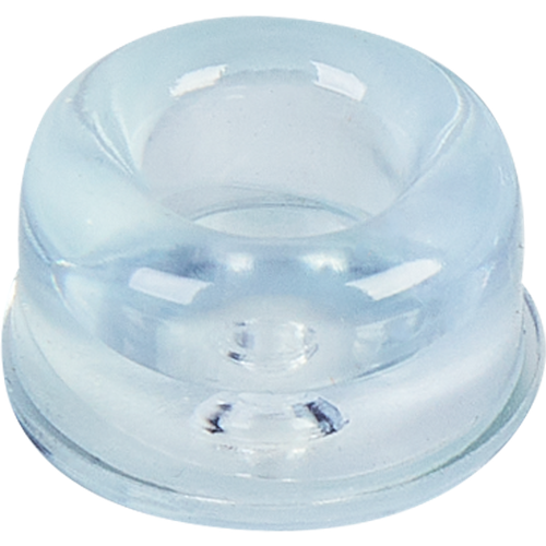 Стопор дверной Inspire ПВХ цвет прозрачный 6 шт 827₽