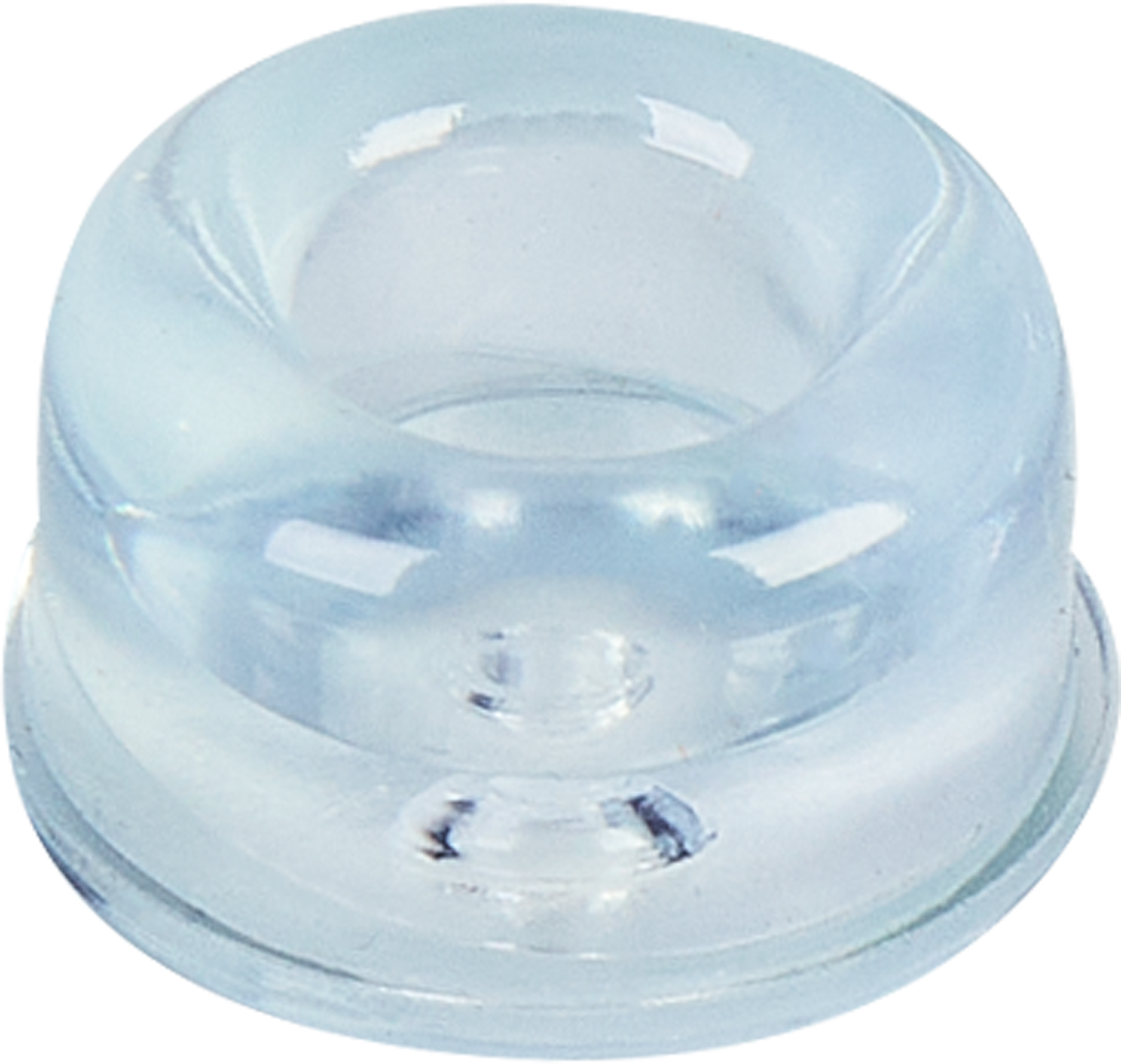 фото Стопор дверной Inspire ПВХ цвет прозрачный 6 шт.