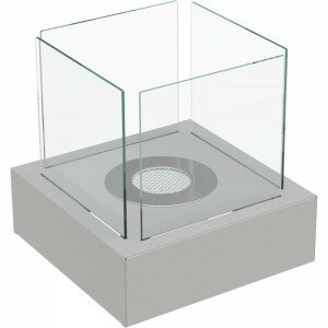 фото Биокамин "Kratki TANGO 3", 300x300x303 мм, 4,6 кг, гранит, настольный
