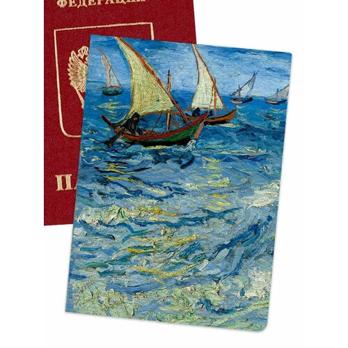 Обложка для паспорта , белый