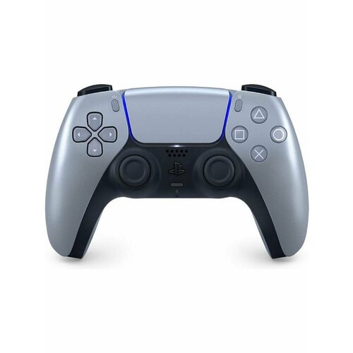 Беспроводной геймпад Dual Sense для PS5 Sterling Silver серебро 9200₽