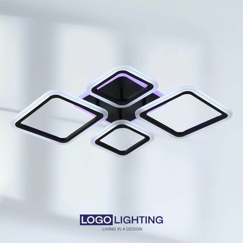 Светодиодная люстра потолочный светильник люстра LED LOGO LIGHTING K39205 3898₽