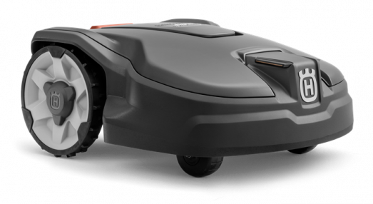 фото "Husqvarna Automower" - газонокосилка-робот