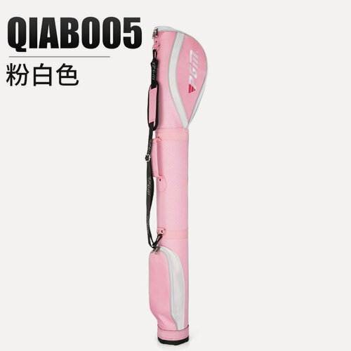 Изображение товара Сумка для гольфа PGM QIAB005, розово-белая