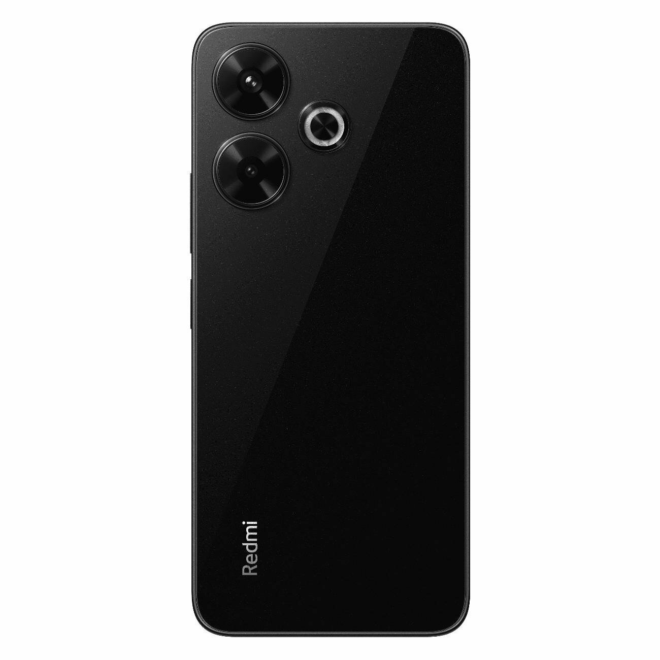 Смартфон XIAOMI REDMI 13 128 ГБ чёрный - фото №4