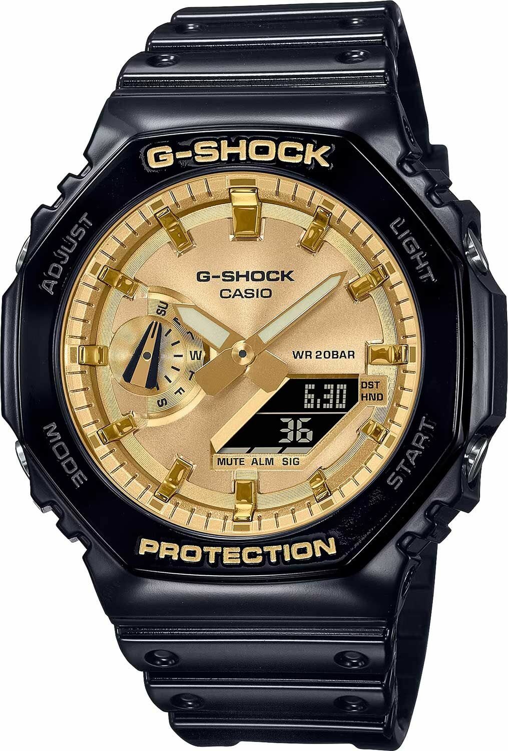 Наручные часы Casio GA-2100GB-1A