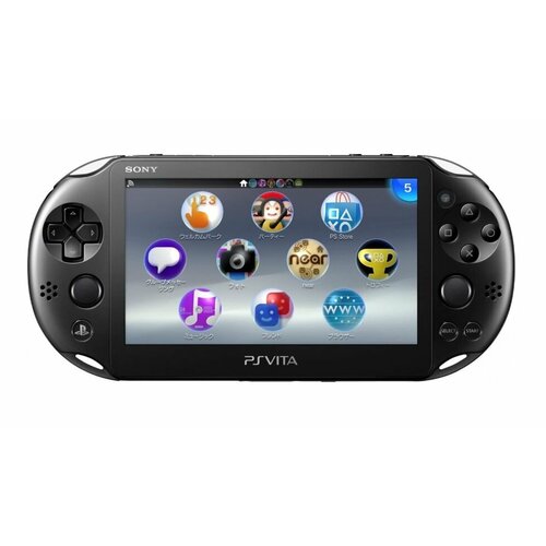 Портативная приставка PS Vita Slim черного цвета с разрешением экрана 720x480 27777₽